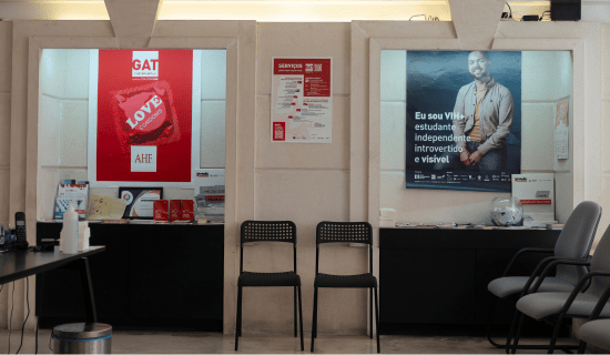GAT Checkpoint LX, centro de base comunitária e de rastreio